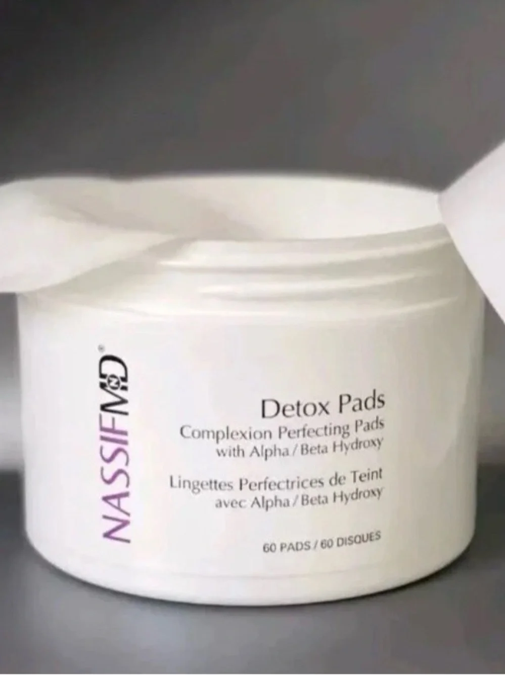 Nassif MD Dermaceuticals Detox Pads Complexion Perfecting (60 Pads)...